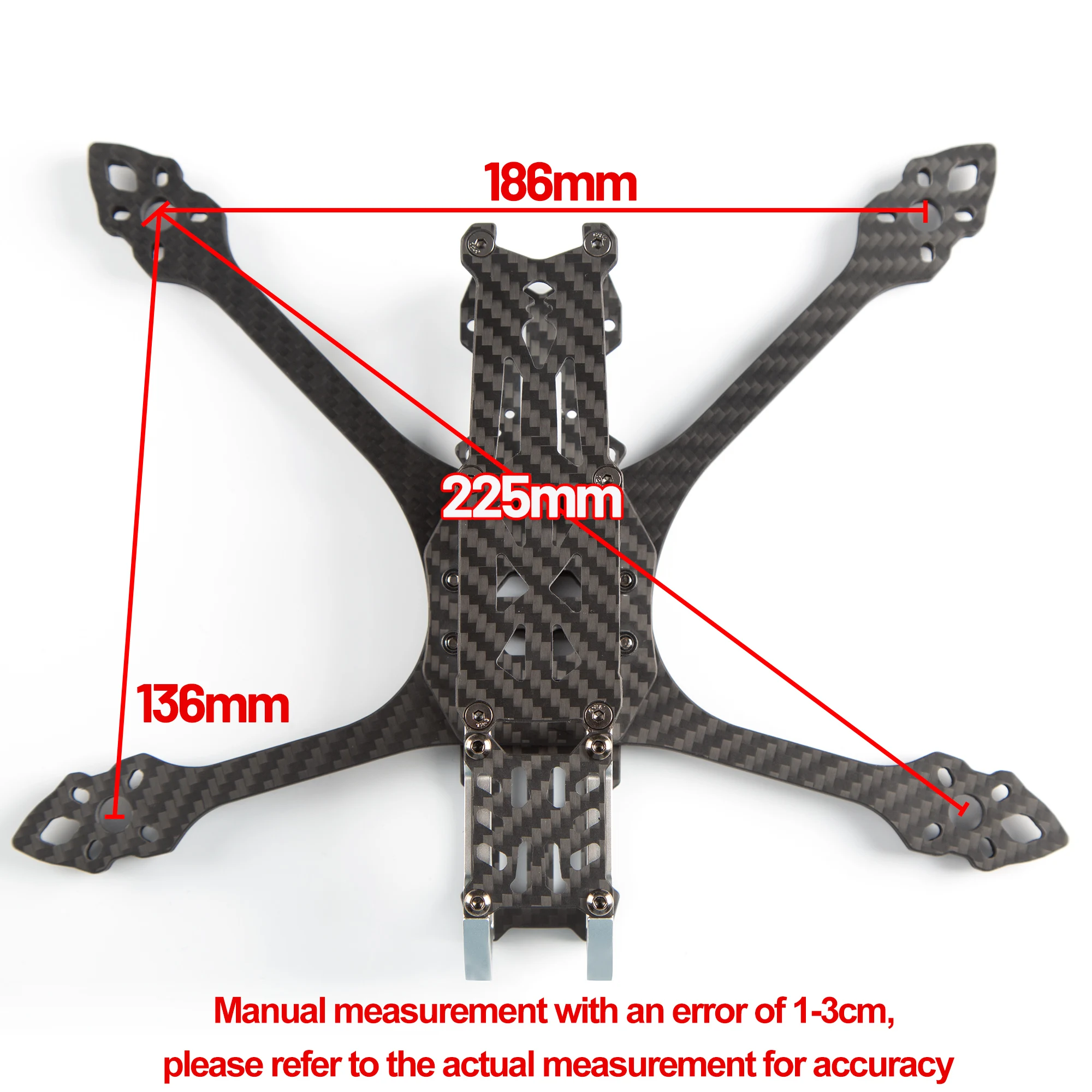 Drone Kit Racing - MK5 Mark5 HD Frame Kit 5inch