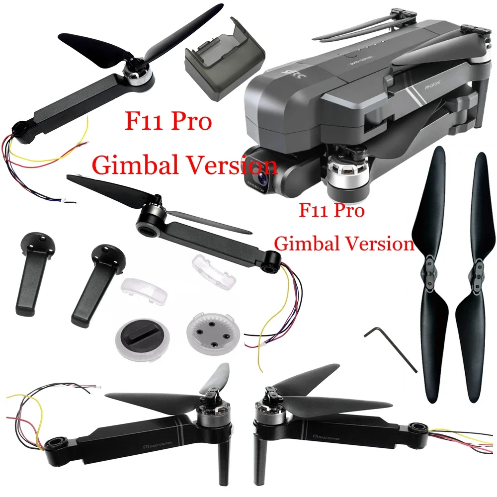 Holy Stone Drone Hs720 - Spare Parts Cover Legs Arm Propeller