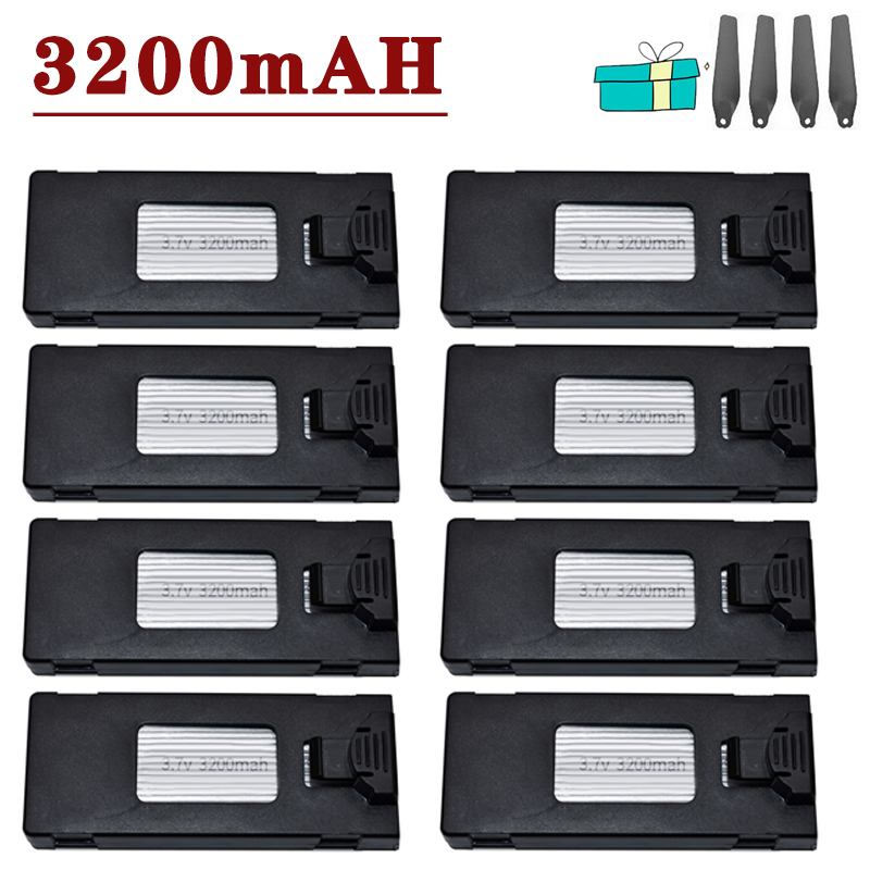 Eachine Drone E58 - 3.7V 3200mAh LiPo Battery Drone Backup
