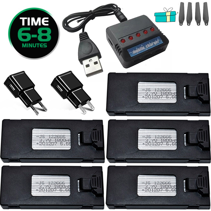 Eachine Drone E58 - For E88 Battery Rechargeable Battery 3.7V