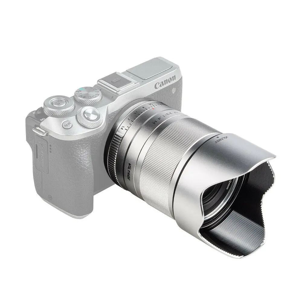 Canon Camera Eos M50 Mark Ii - IN STOCK Viltrox 23mm F1.4 STM