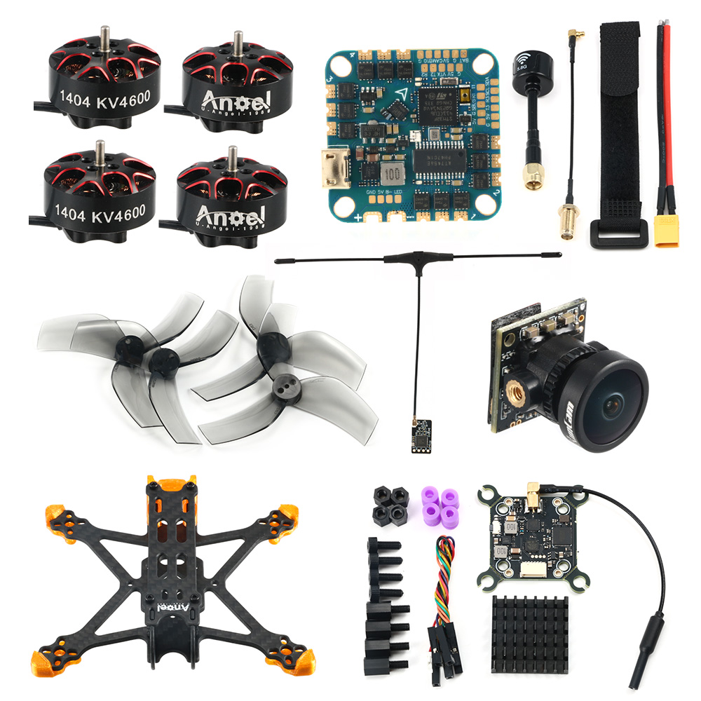 Drone Kit Racing - Angel25 2.5 Inches Freestyle Racing Drone
