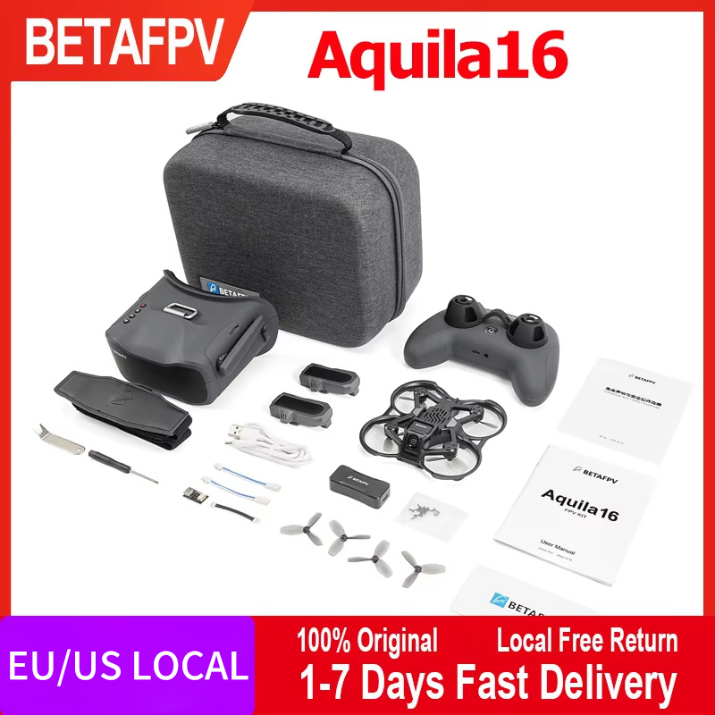 Drone Kit Racing - BETAFPV Aquila16 FPV Kit Brushless Racing