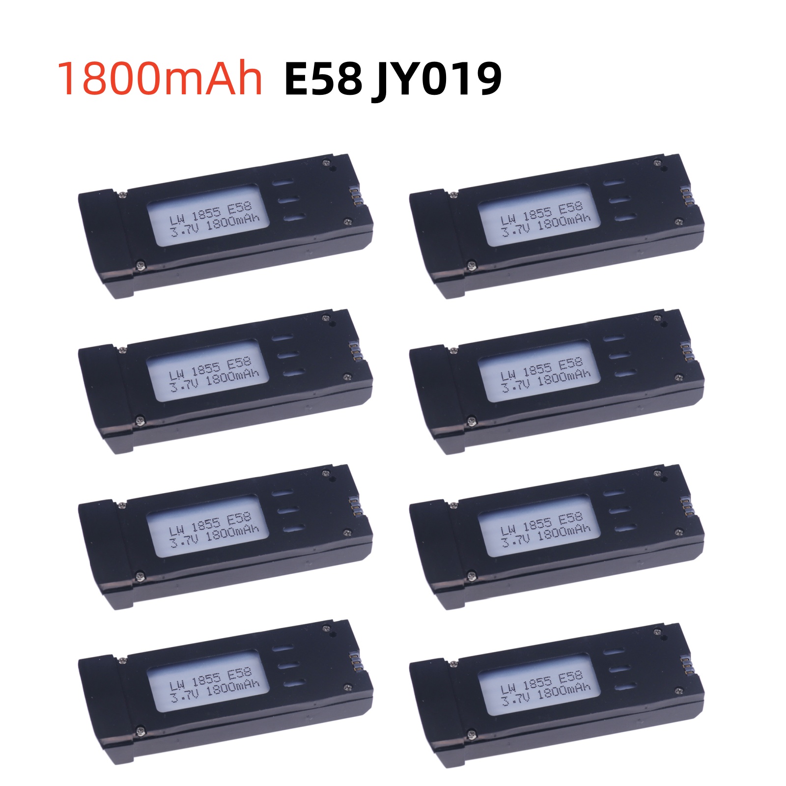 Eachine Drone E58 - 3.7V 1800mAh RC Drone Lithium Battery