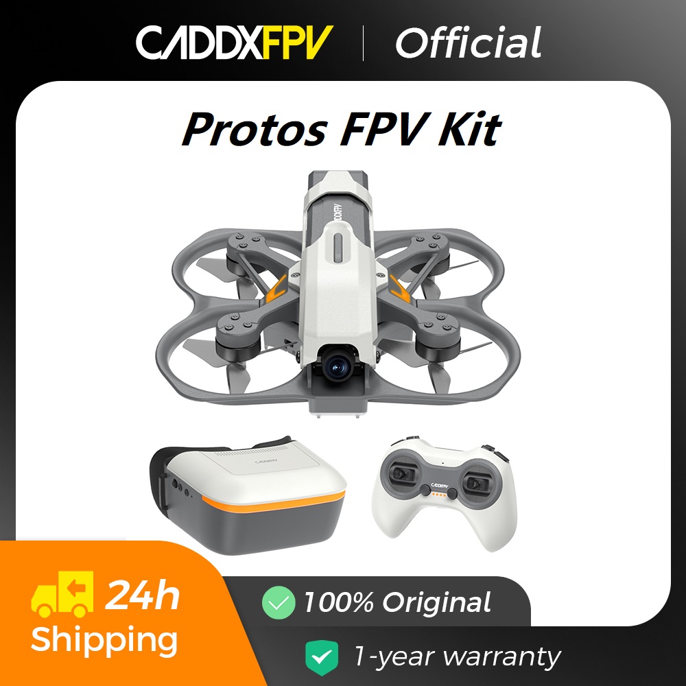 Drone Kit Racing - CADDX Protos FPV Kit Brushless Racing
