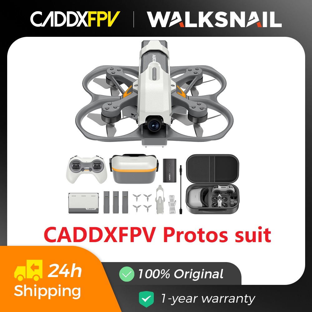 Drone Kit Racing - CADDXFPV Protos FPV Kit Racing Drone