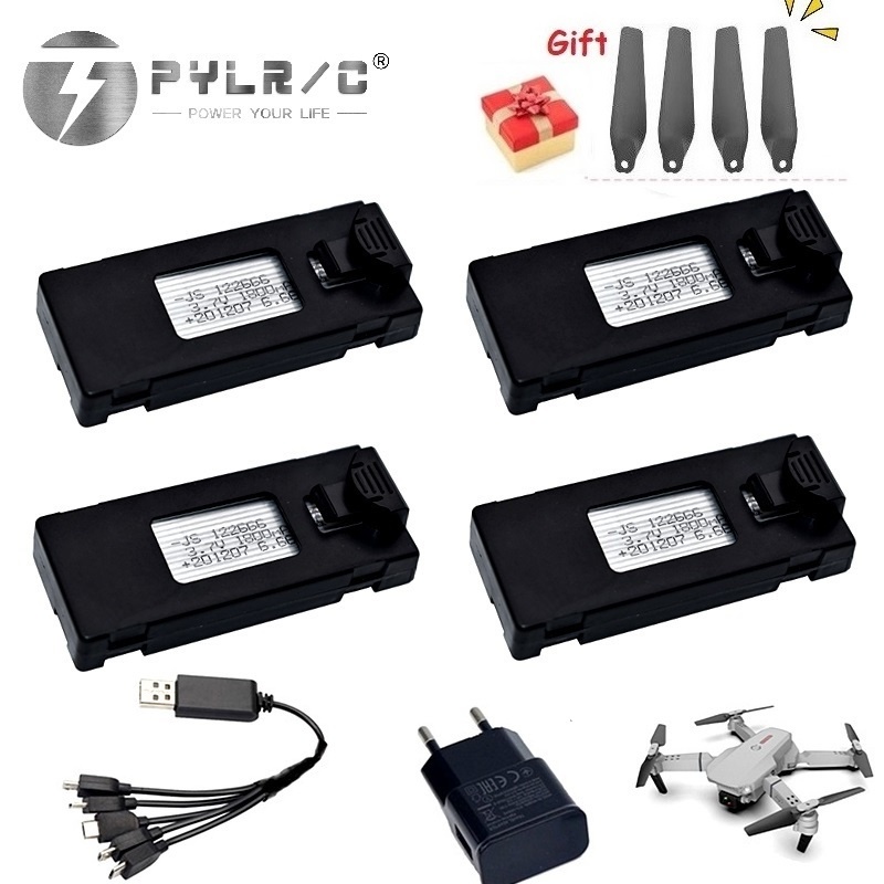 Eachine Drone E58 - 3.7V 1800Mah RC Drone Battery Accessory