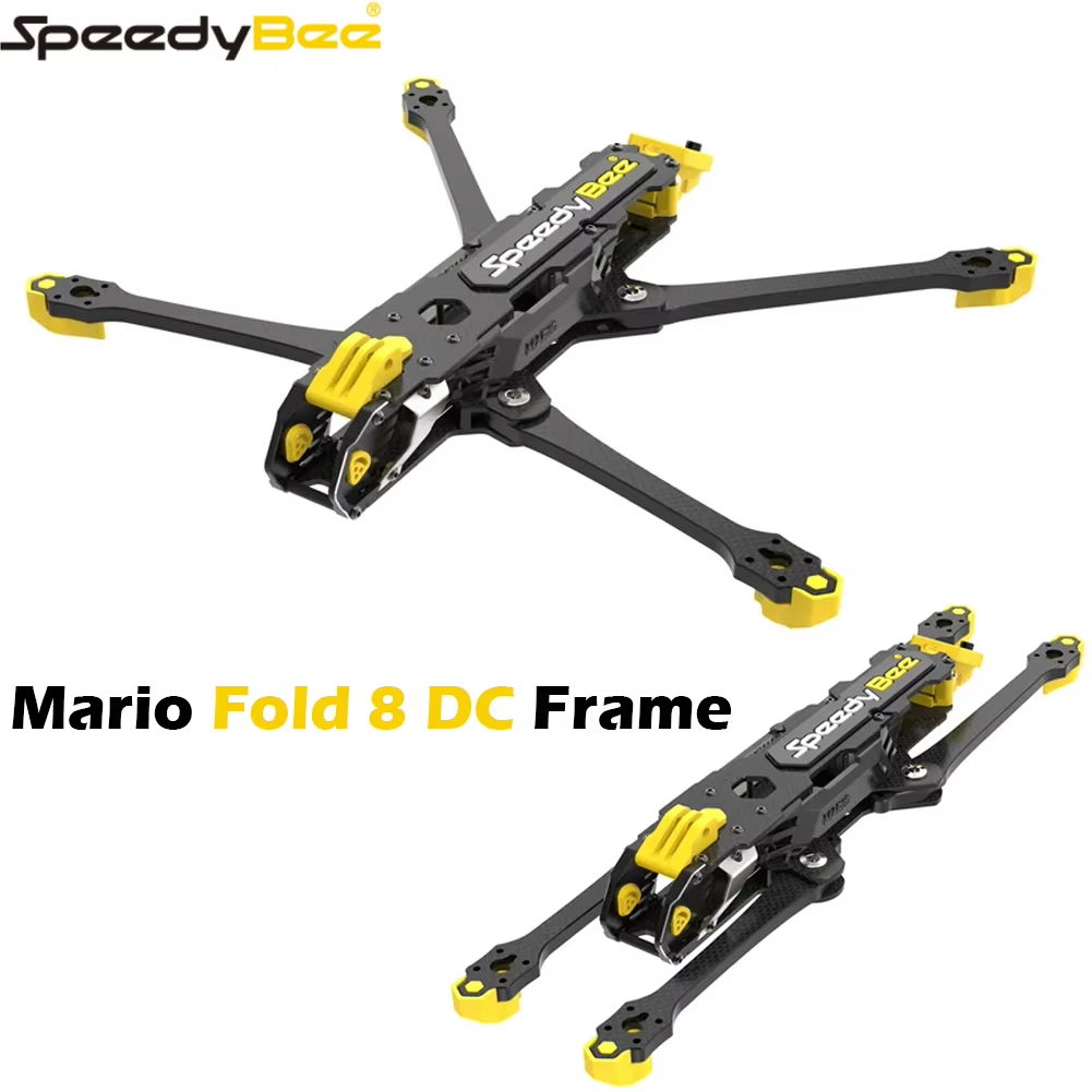 Drone Kit Racing - SpeedyBee Mario Fold 8 inch FPV