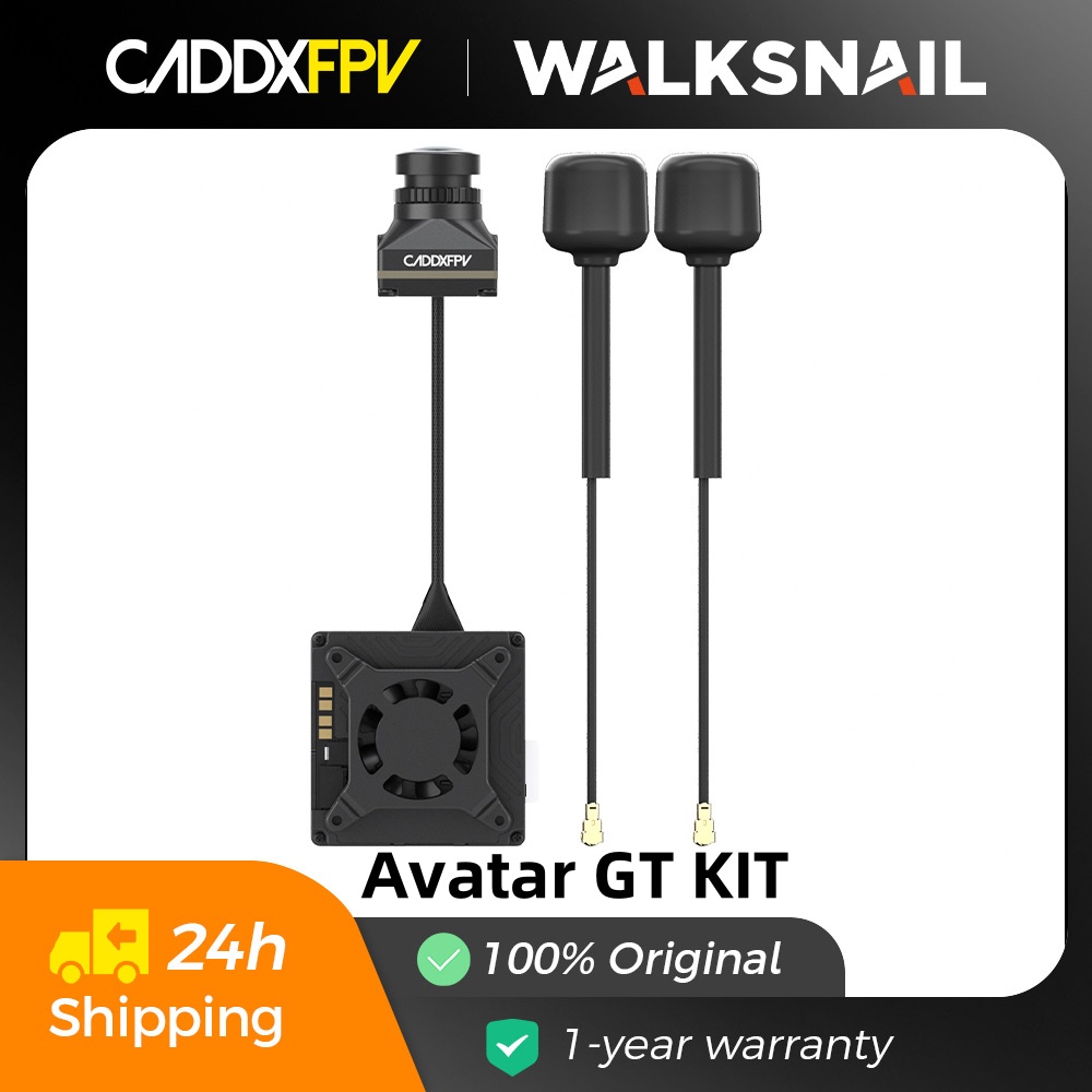 Drone Kit With Camera - CaddxFPV Walksnail Avatar GT KIT Only,Max