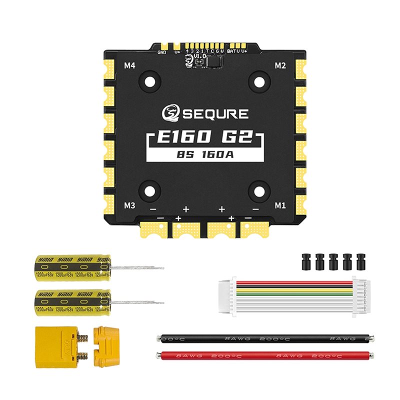 Drone Kit Racing - 【NEW USER EXCLUSIVE】SEQURE E160 G2 4-12S