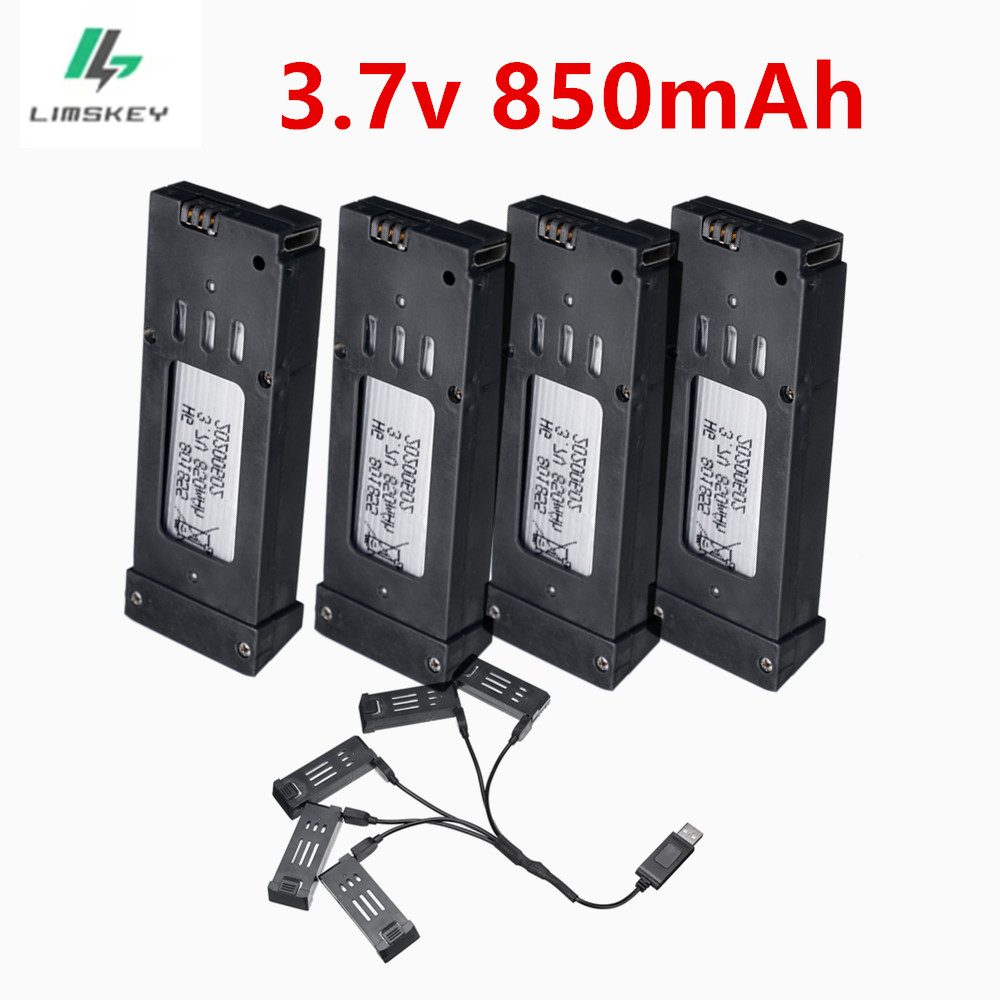 3.7V 850mAh RC Drone Battery f - đánh giá và giá Eachine Drone E58