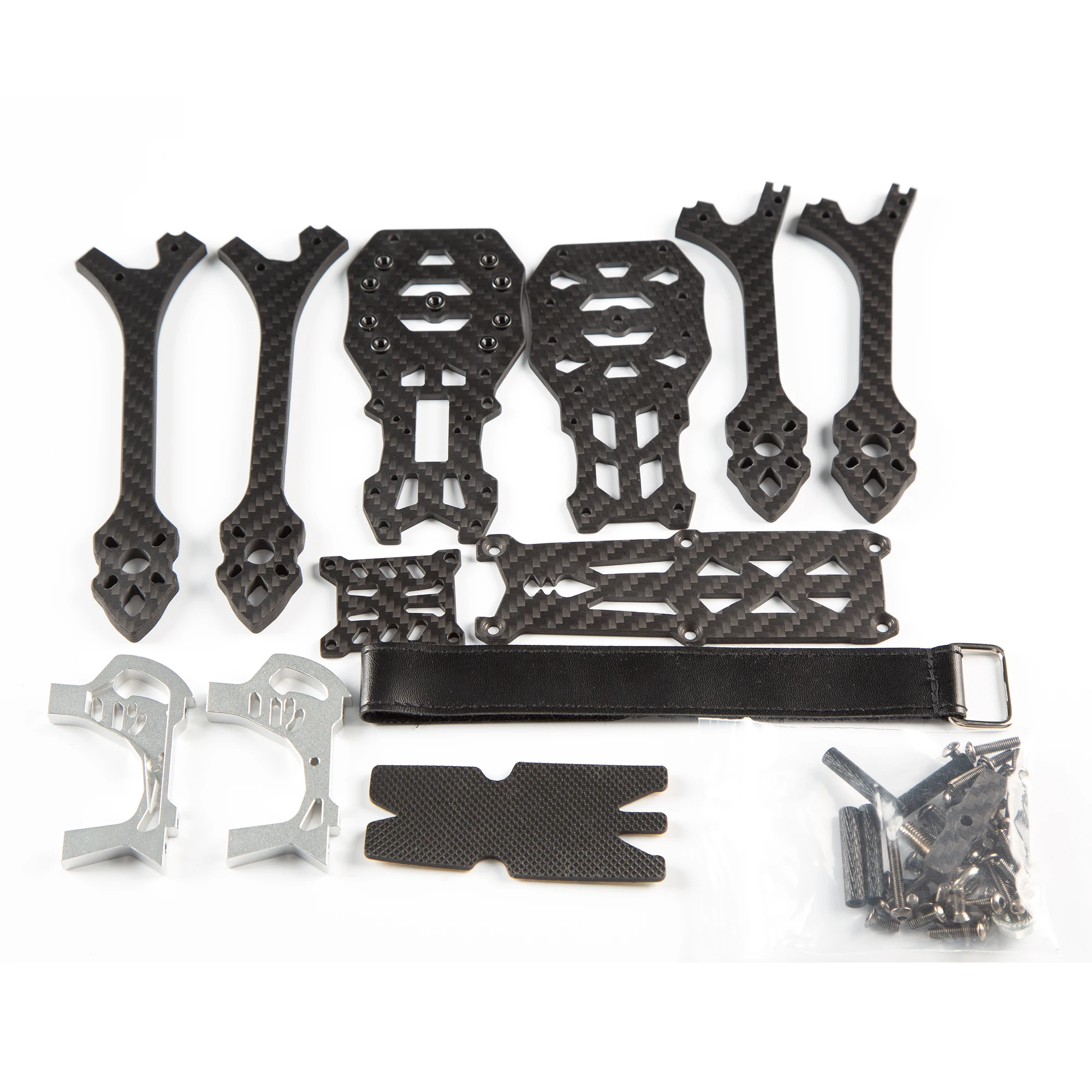 MK5 Mark5 HD Frame Kit 5inch 2 - đánh giá và giá Drone Kit Racing