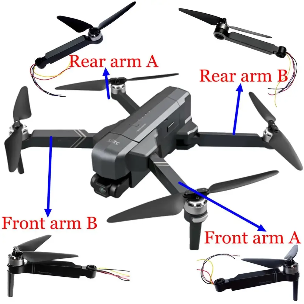 Spare Parts Cover Legs Arm Pro - đánh giá và giá Holy Stone Drone Hs720