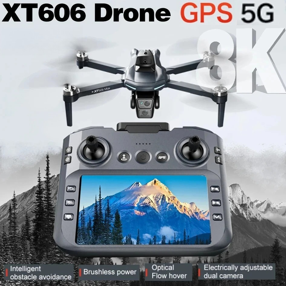 Original XT606 Drone Professio - đánh giá và giá Drone Kit Professional