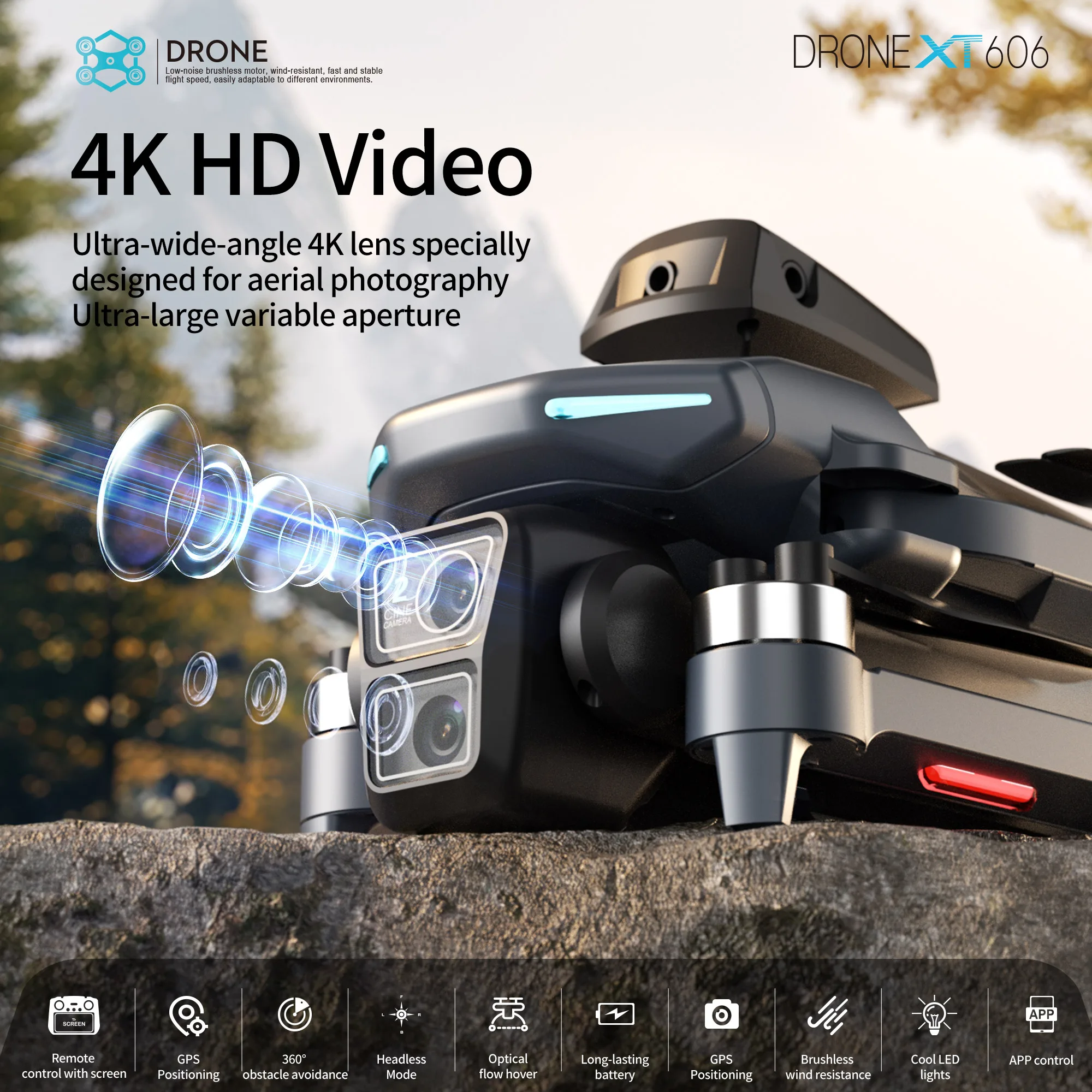 Original XT606 Drone Professio - đánh giá và giá Drone Kit Professional