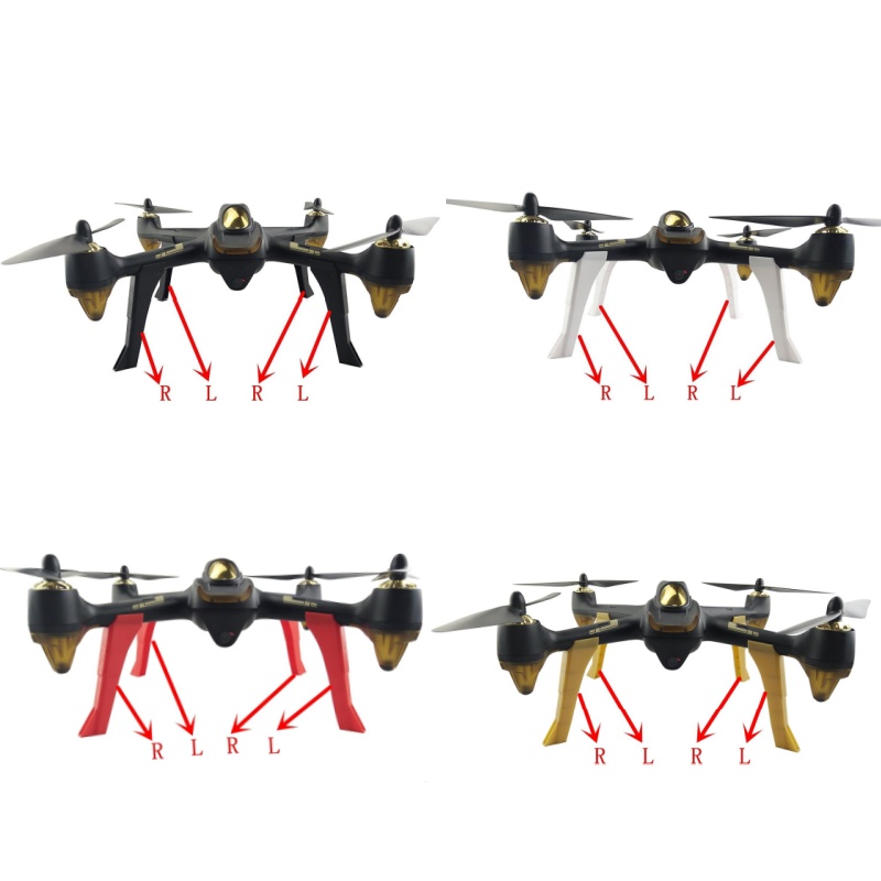 Hubsan H501S H501C X4 Upgraded - đánh giá và giá Drone Kit Fpv