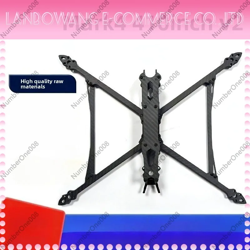 10 13 7 Inch FPV Drone Frame C - đánh giá và giá Drone Kit Racing