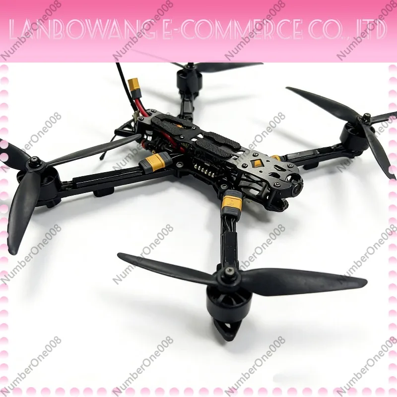 10 13 7 Inch FPV Drone Frame C - đánh giá và giá Drone Kit Racing