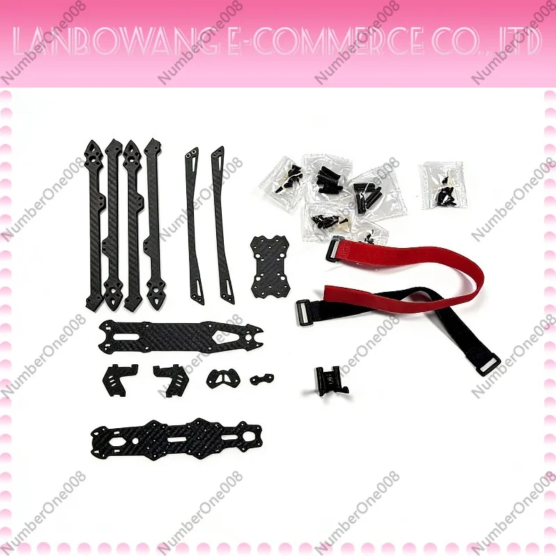 10 13 7 Inch FPV Drone Frame C - đánh giá và giá Drone Kit Racing