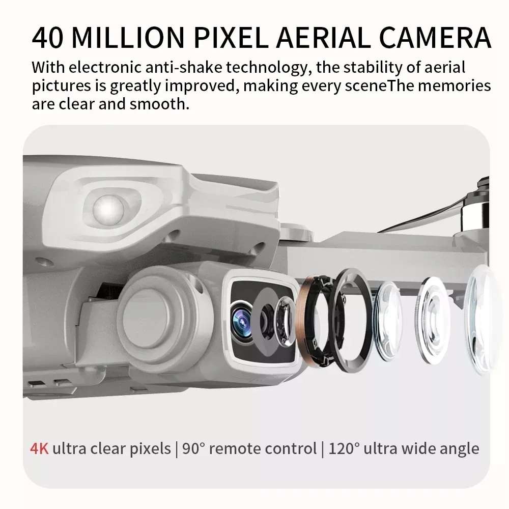 Drone L900 Pro 4K Professional - đánh giá và giá Drone Kit Professional
