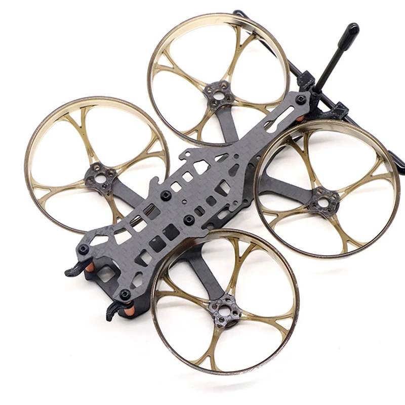 HSKRC CK95 95mm Carbon Fiber F - đánh giá và giá Drone Kit Racing