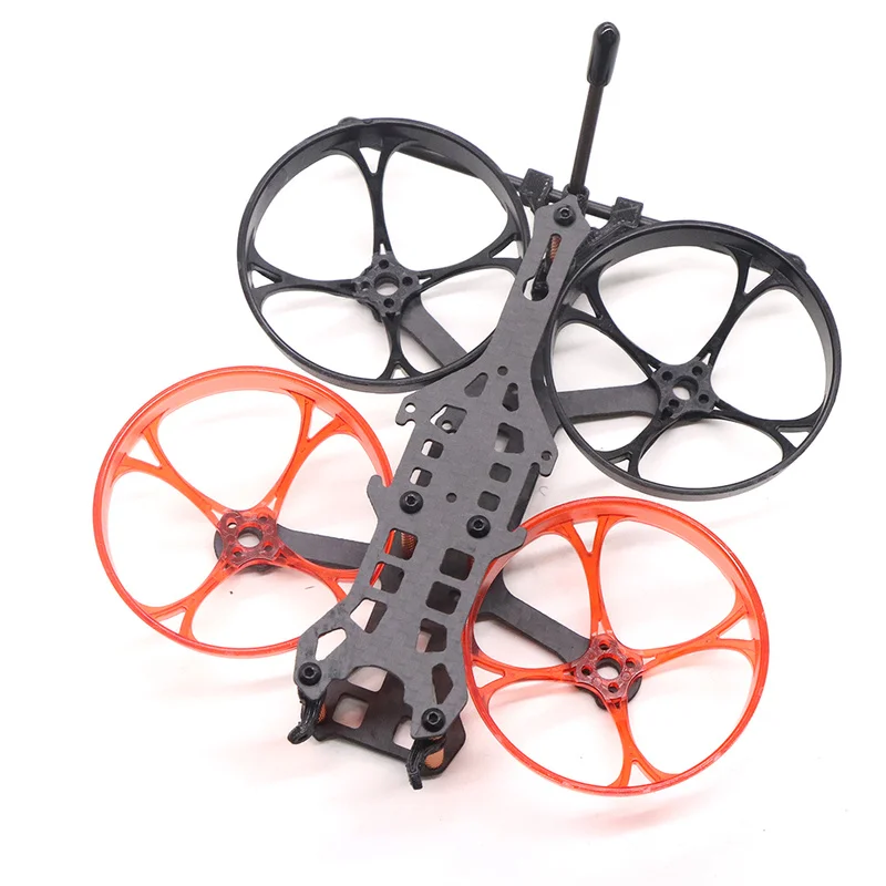 HSKRC CK95 95mm Carbon Fiber F - đánh giá và giá Drone Kit Racing