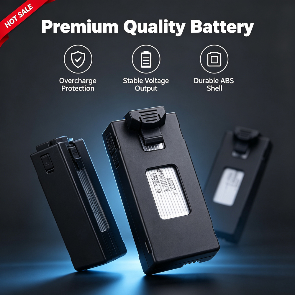 3.7V 1800Mah RC Drone Battery  - đánh giá và giá Eachine Drone E58