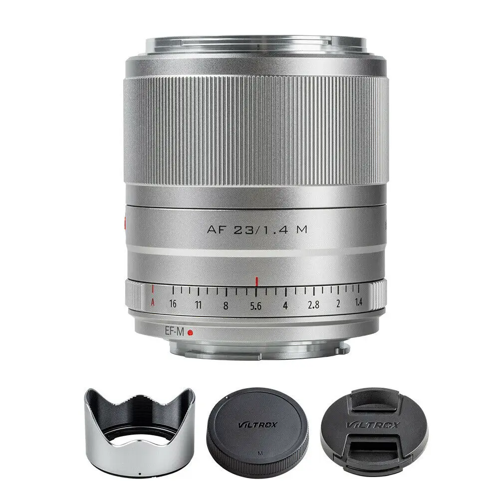 IN STOCK Viltrox 23mm F1.4 STM - đánh giá và giá Canon Camera Eos M50 Mark Ii