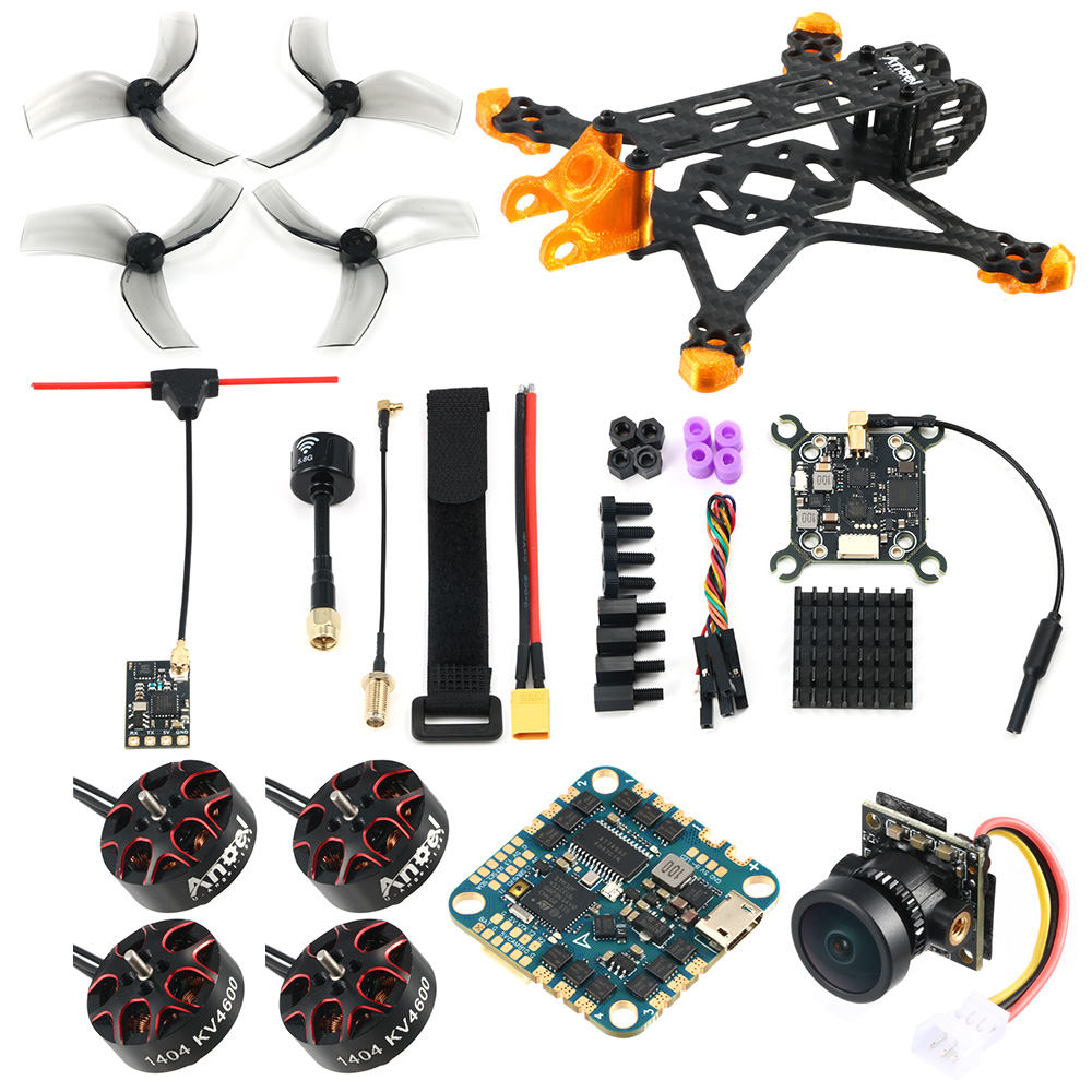 Angel25 2.5 Inches Freestyle R - đánh giá và giá Drone Kit Racing
