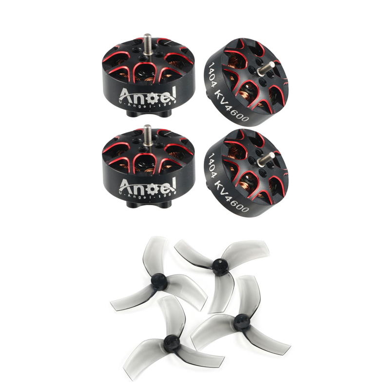 Angel25 2.5 Inches Freestyle R - đánh giá và giá Drone Kit Racing