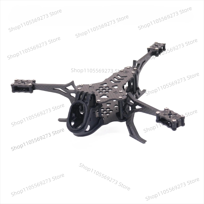 4 Inch Carbon Fiber FPV Drone  - đánh giá và giá Drone Kit Racing