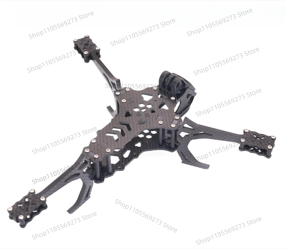 4 Inch Carbon Fiber FPV Drone  - đánh giá và giá Drone Kit Racing