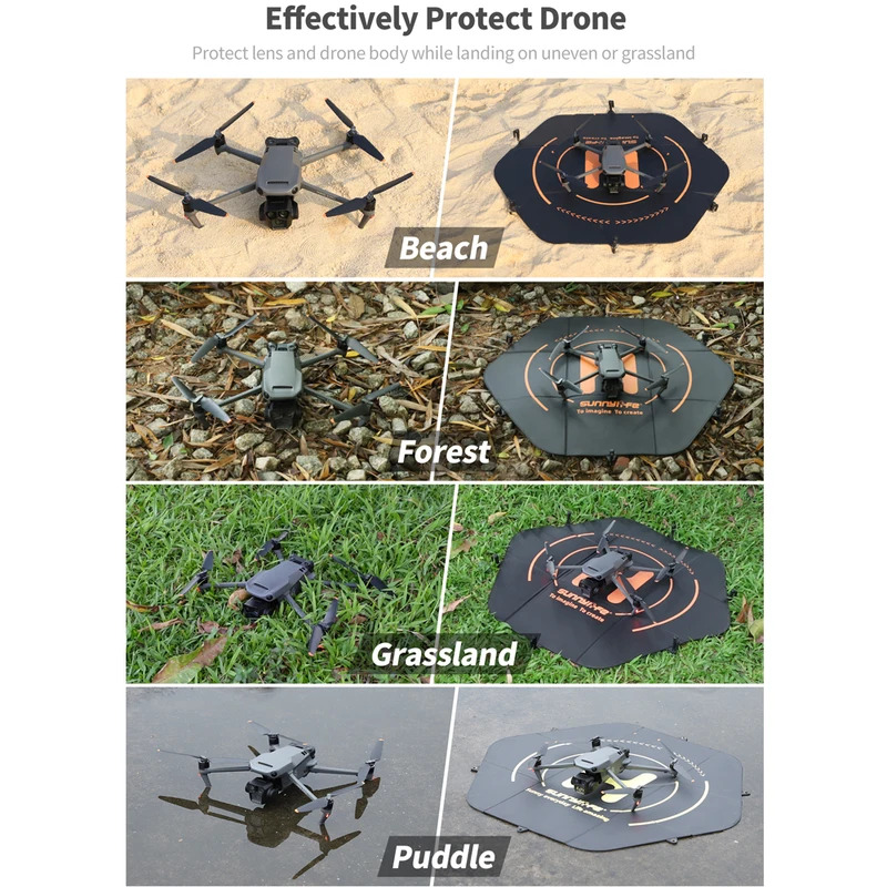 Sunnylife 80cm Waterproof Dron - đánh giá và giá Dji Drone Air 3