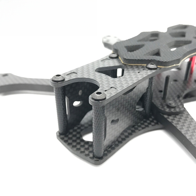 FPVKING APEX 5inch Carbon Fibe - đánh giá và giá Drone Kit Racing