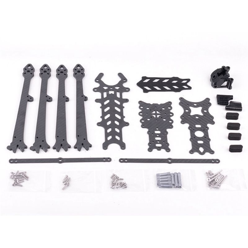 A42T-FPV Racing Drone Frame 10 - đánh giá và giá Drone Kit Fpv