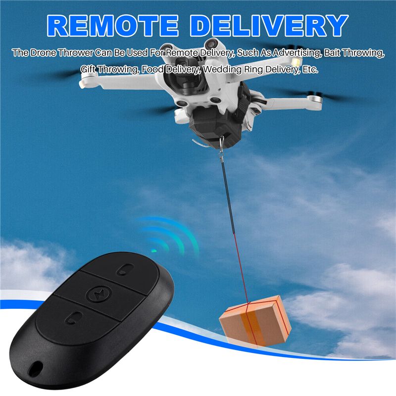 ABRI-Drone Thrower For DJI MIN - đánh giá và giá Dji Drone Air 3