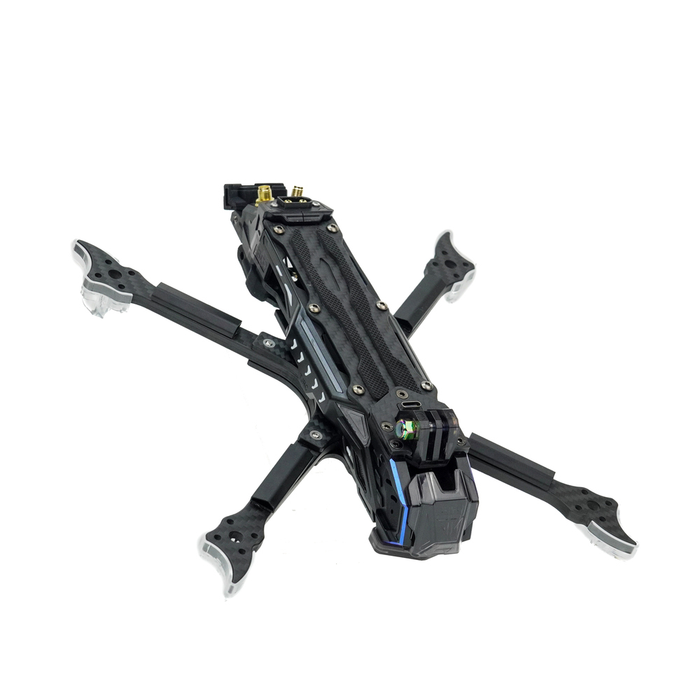 TJRC J5 V2 5inch FPV Drone Fra - đánh giá và giá Drone Kit Racing
