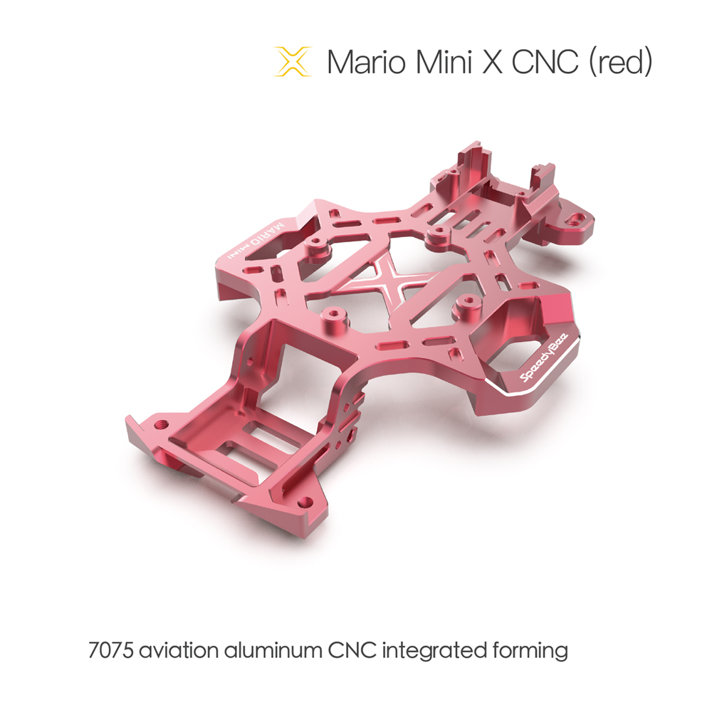 SpeedyBee Mario Mini X CNC Kit - đánh giá và giá Drone Kit Racing