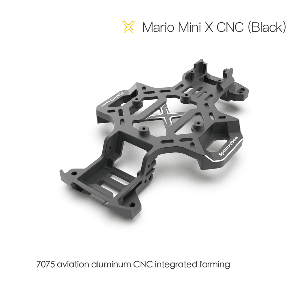 SpeedyBee Mario Mini X CNC Kit - đánh giá và giá Drone Kit Racing