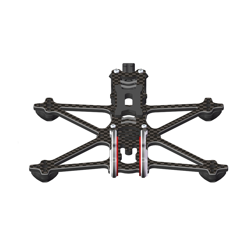 AlfaRC Fi-3 O4 Frame Kit FPV R - đánh giá và giá Drone Kit Racing