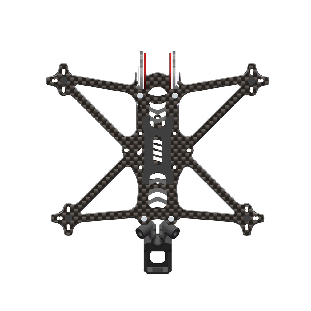AlfaRC Fi-3 O4 Frame Kit FPV R - đánh giá và giá Drone Kit Racing