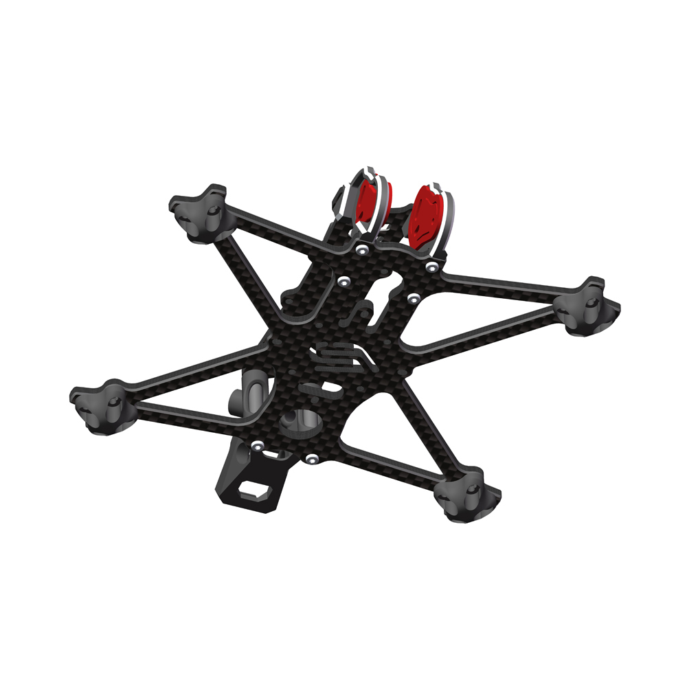 AlfaRC Fi-3 O4 Frame Kit FPV R - đánh giá và giá Drone Kit Racing