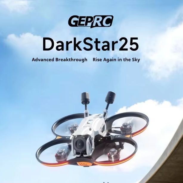 GEPRC Darkstar 25 O4 Pro 2.5‑I - đánh giá và giá Drone Kit Racing