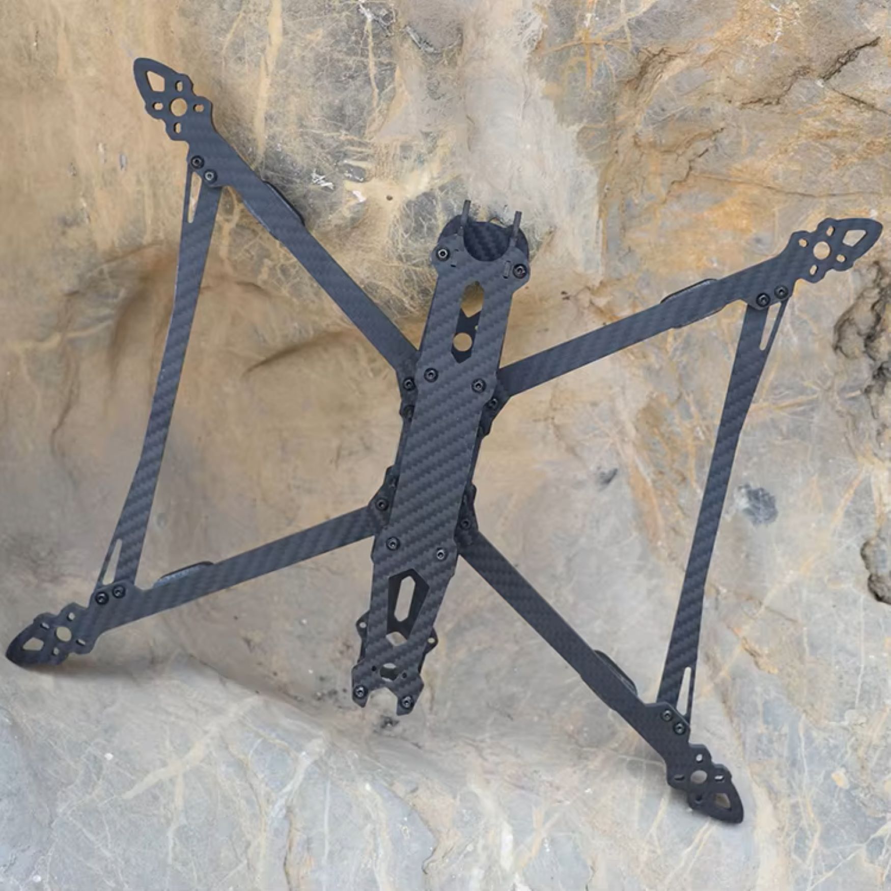 Mark4 V2 Mark 4 8inch 367mm /  - đánh giá và giá Drone Kit Racing