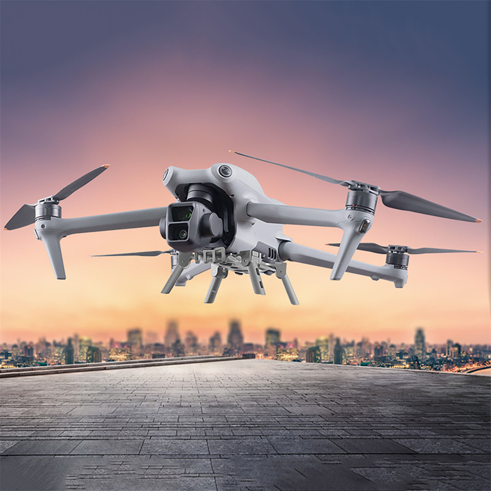 Gray Foldable Landing Gear for - đánh giá và giá Dji Drone Air 3