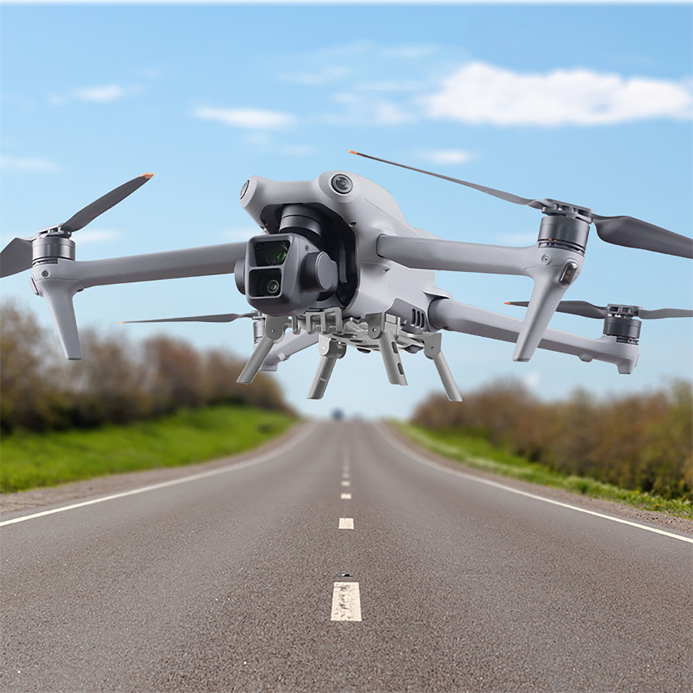 Gray Foldable Landing Gear for - đánh giá và giá Dji Drone Air 3