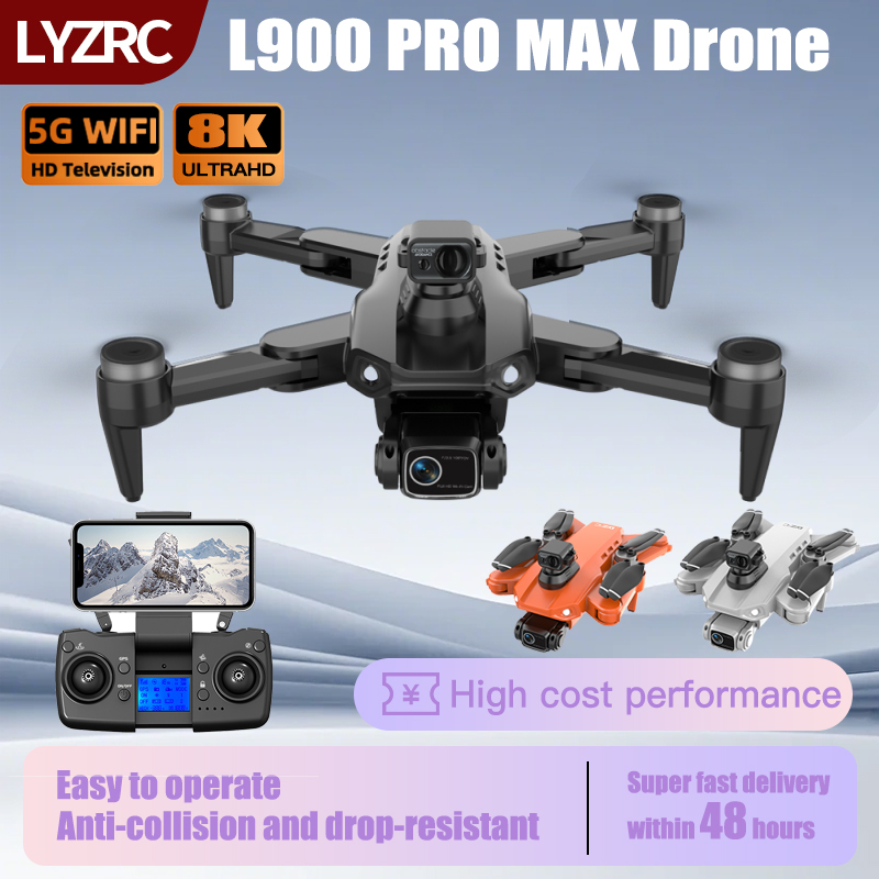 LYZRC L900 PRO MAX Laser obsta - đánh giá và giá Drone Kit Professional