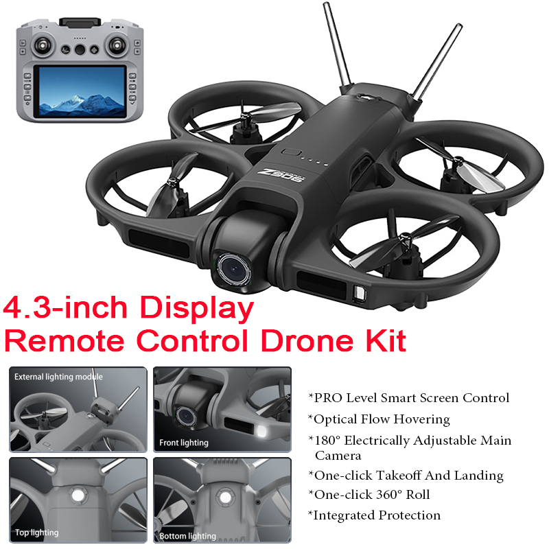 Z906 Portable Drone Kit with R - đánh giá và giá Drone Kit With Camera