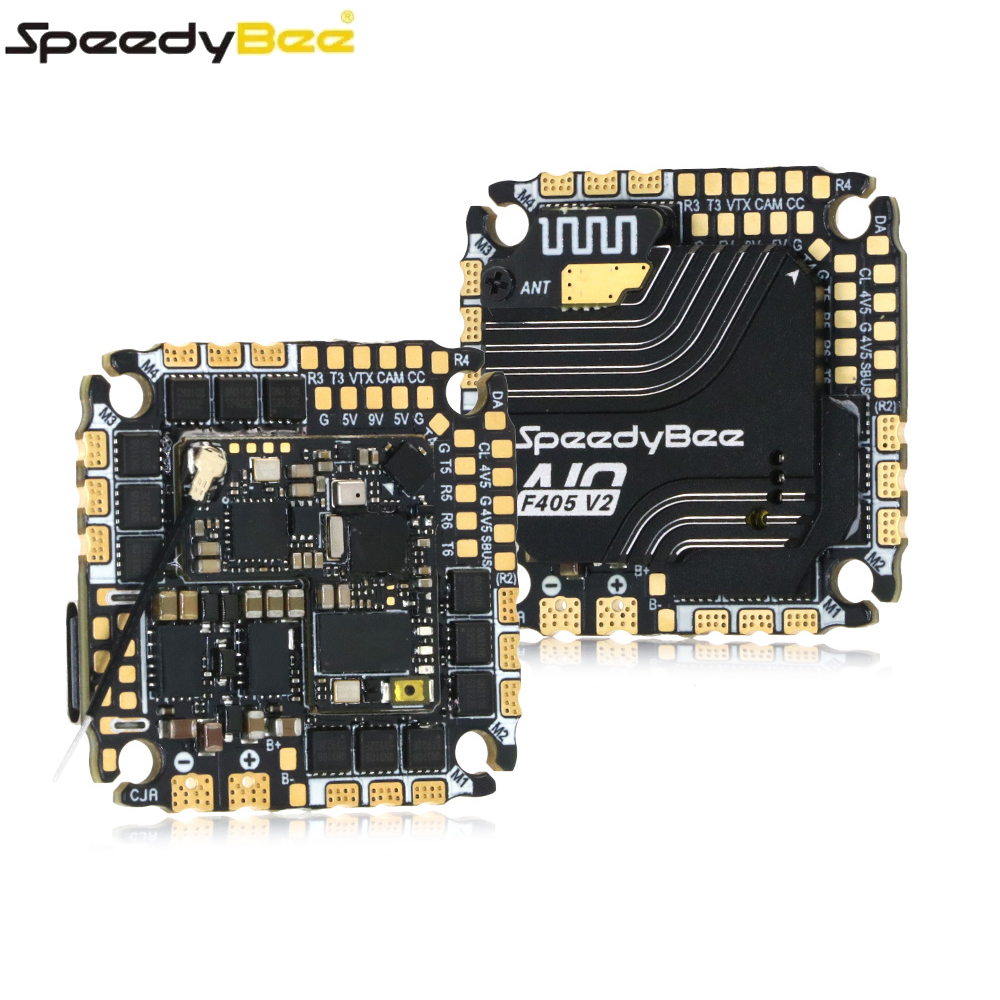 Speedybee F405 SpeedybeeF405 A - đánh giá và giá Drone Kit Professional