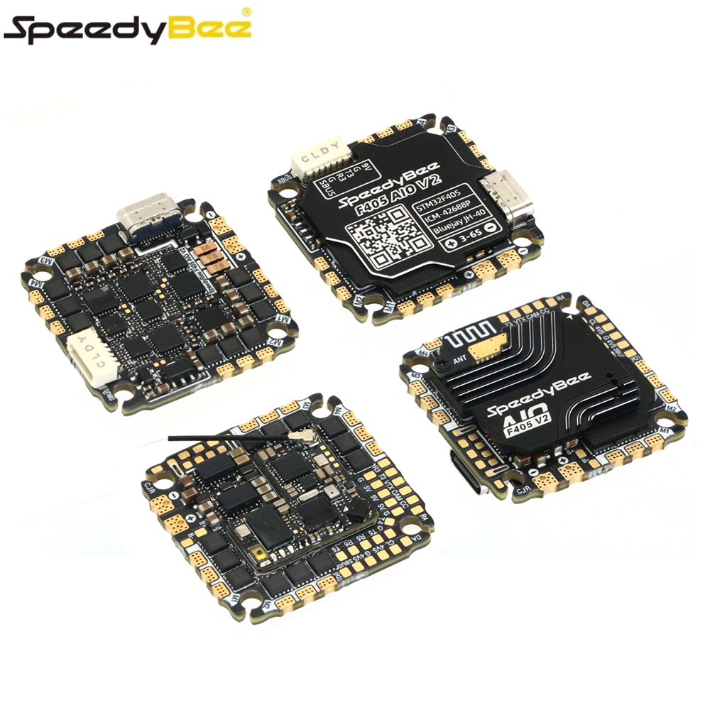 Speedybee F405 SpeedybeeF405 A - đánh giá và giá Drone Kit Professional